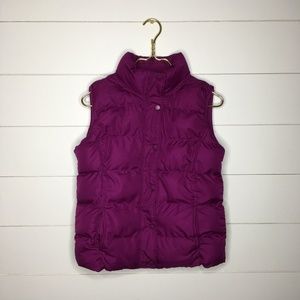 NWOT Puffy Winter Vest